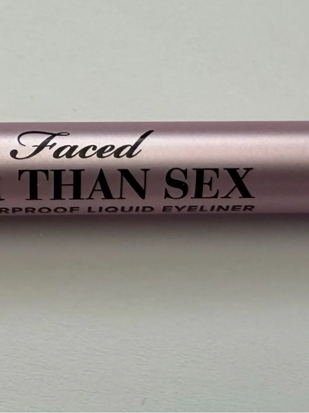 Too Faced Better Than Sex Waterproof Liquid Eyeliner-Deepest Black